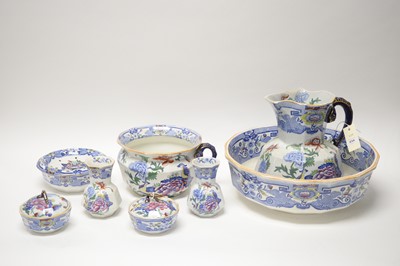 Lot 234 - A collection Masons Ironstone ceramics