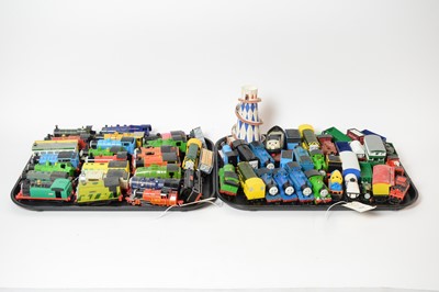 Lot 368 - A collection of Thomas the Tank Engine 00-Gauge locomotives and other railway models