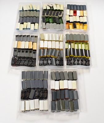 Lot 373 - A collection of Lima 00-Gauge rolling stock