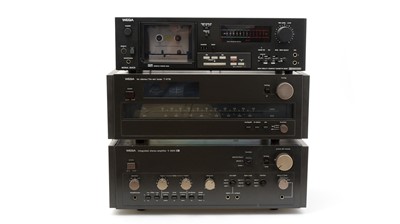 Lot 971 - Wega hi-fi separates