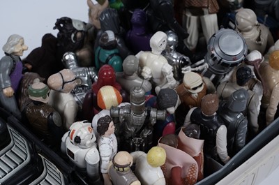 Lot 920 - Lucus Film Limited Star Wars vehicles and figures