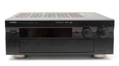 Lot 976 - A Yamaha audio/video amplifier