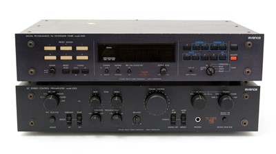 Lot 977 - Hi-fi separates by Luxman/Luxkit