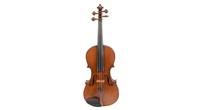 Lot 770 - German Wolff Brothers violin