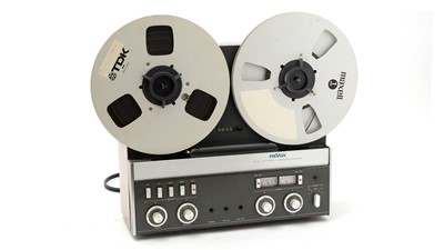 Lot 995 - A Revox A77 stereo tape recorder