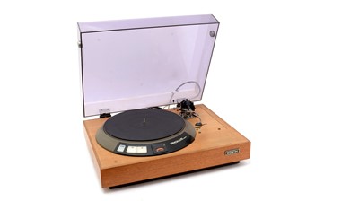 Lot 999 - A Denon DP-3000 turntable