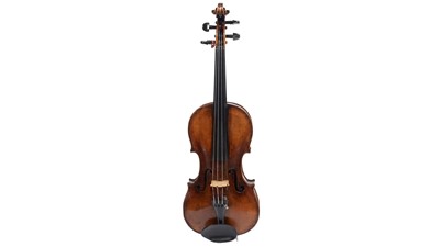 Lot 340 - German violin