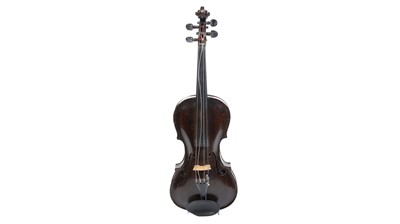 Lot 341 - German violin