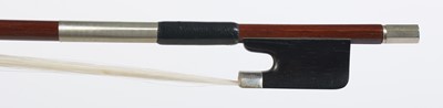 Lot 343 - Violin bow