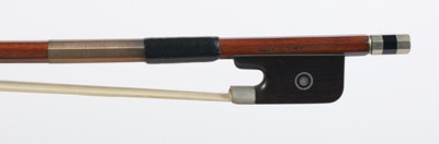 Lot 344 - Violin bow