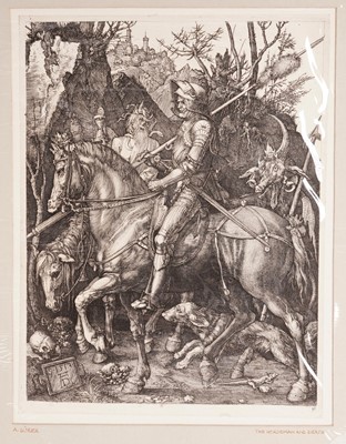 Lot 533 - After Albrecht Dürer - Six selected works including "Knight, Death, and The Devil" | etchings