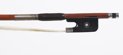 Lot 345 - Viola bow