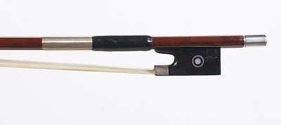 Lot 753 - Violin bow