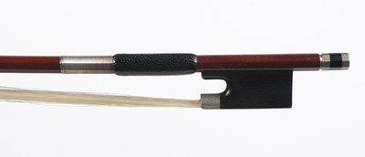 Lot 347 - Violin bow