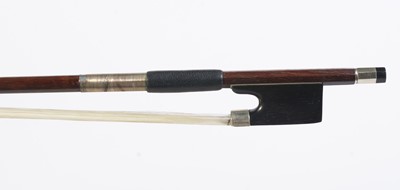 Lot 758 - Violin bow