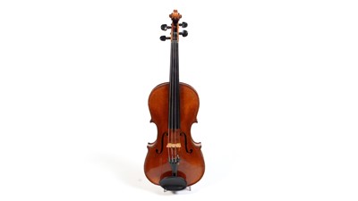 Lot 11 - German violin