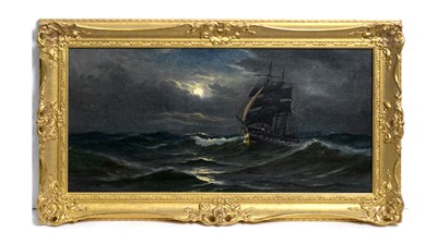 Lot 1147 - John Davison Liddell - Homeward Bound | oil