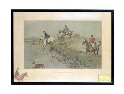 Lot 1024 - "Snaffles" Charles Johnson Payne - The Stonefaced Narrer-back | lithograph