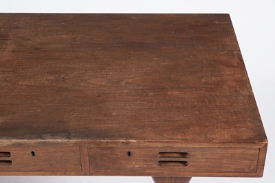Lot 37 - Nanna Ditzel for Soren Willadsen - Model 93/4: A retro Scandinavian teak desk