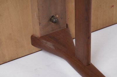 Lot 37 - Nanna Ditzel for Soren Willadsen - Model 93/4: A retro Scandinavian teak desk