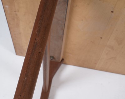 Lot 37 - Nanna Ditzel for Soren Willadsen - Model 93/4: A retro Scandinavian teak desk