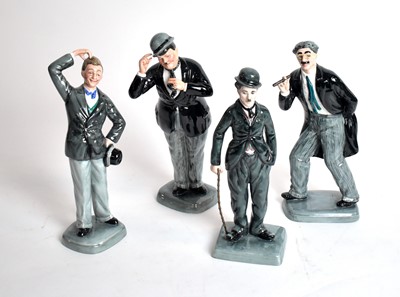 Lot 440 - Four Royal Doulton figures
