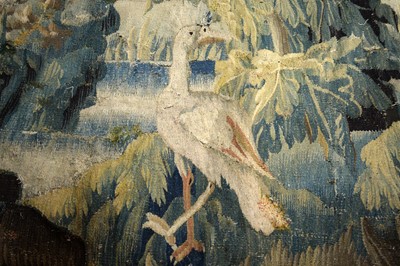 Lot 1299 - A 17th Century Flemish Verdue tapestry