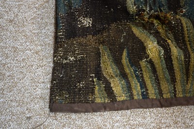 Lot 1299 - A 17th Century Flemish Verdue tapestry