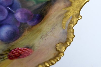 Lot 910 - Collection of fruit painted Worcester