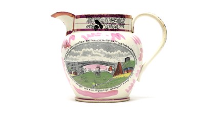 Lot 923 - Documentary Sunderland Jug