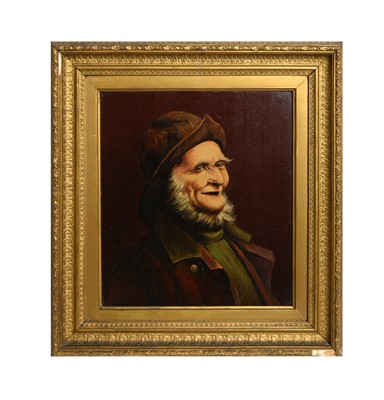 Lot 1092 - P. M. S. Storey - A Joley Old Tar | oil