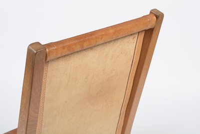 Lot 1339 - Robert 'Mouseman' Thompson: a mid 20th Century oak smokers chair