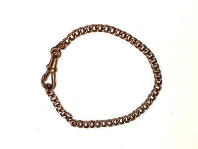 Lot 187 - 9ct bracelet