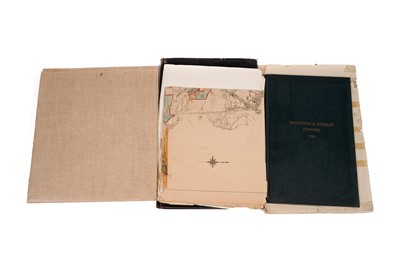 Lot 924 - A collection of Brancepeth Castle-related ephemera