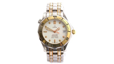 Lot 550 - Omega Seamaster Professional Chronometer: a steel cased automatic wristwatch