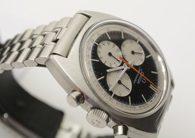 Lot 554 - Omega Seamaster: a steel cased manual-wind chronograph wristwatch