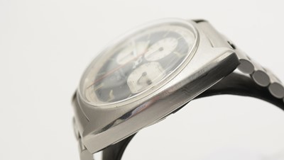 Lot 554 - Omega Seamaster: a steel cased manual-wind chronograph wristwatch