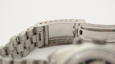 Lot 554 - Omega Seamaster: a steel cased manual-wind chronograph wristwatch