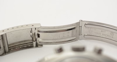 Lot 554 - Omega Seamaster: a steel cased manual-wind chronograph wristwatch