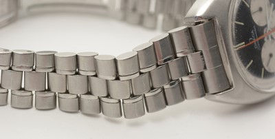 Lot 554 - Omega Seamaster: a steel cased manual-wind chronograph wristwatch
