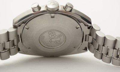 Lot 554 - Omega Seamaster: a steel cased manual-wind chronograph wristwatch