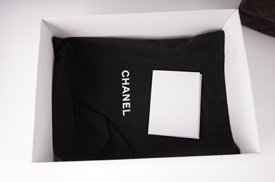 Lot 993 - A Chanel classic double flap matelasse shoulder bag