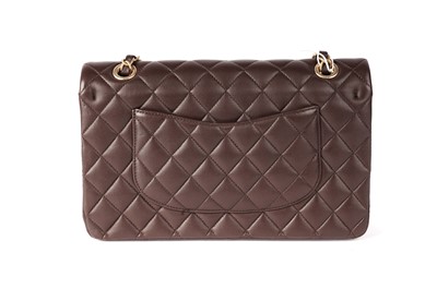 Lot 993 - A Chanel classic double flap matelasse shoulder bag