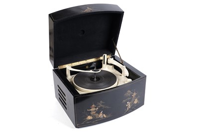 Lot 445 - A Pye 'Black Box' record player