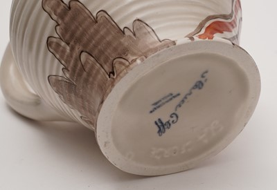 Lot 94 - Clarice Cliff floral jug