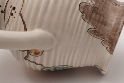 Lot 94 - Clarice Cliff floral jug