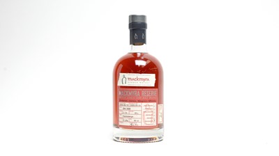 Lot 963 - Mackmyra: one bottle of single cask malt Swedish Whisky, Hackeberga 2004