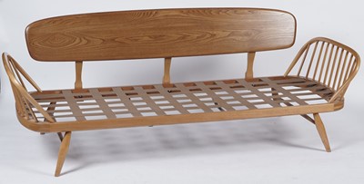 Lot 5 - Ercol: A 'Windsor' No 355 Studio Couch Daybed