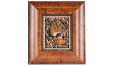 Lot 690 - Carl Whitfield - Fieldmouse | oil