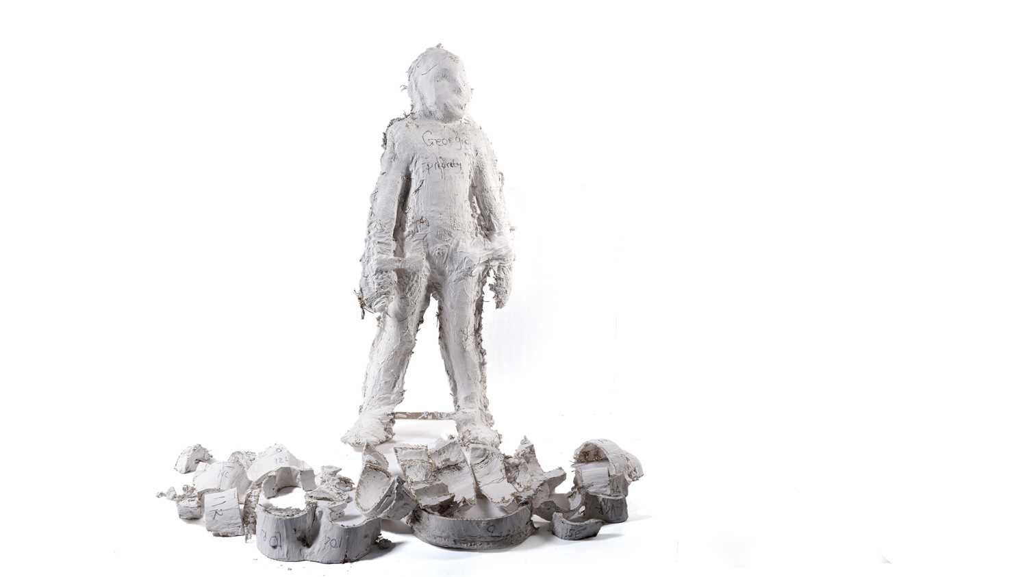 Lot 108 - Sir Antony Mark David Gormley - A studio mould for "Domain Field" | artist's mould